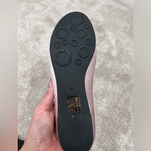 Marc by Marc Jacobs Mouse Ballet flats in Dusty Rose - Picture 4 of 4